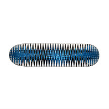 Planche à roulettes électrique bleue