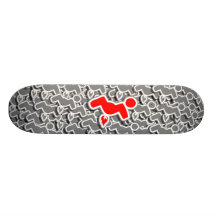 Planche à roulettes faite sur commande