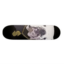 Planche à roulettes faite sur commande 2 de Brutus