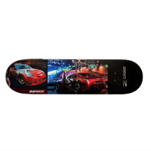 planche à roulettes faite sur commande de 350z Z