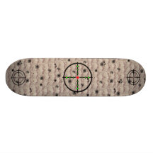 Planche à roulettes faite sur commande de réticule