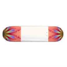 Planche à roulettes féminine de vitesse de concept
