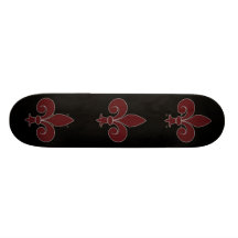 Planche à roulettes Fleur-De-Lis