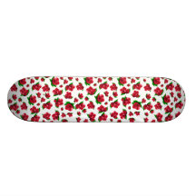 Planche à roulettes Girly de filles de motif de ro