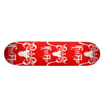 PLANCHE À ROULETTES LIBRE D'ÂGE DE ROUGE