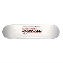 Planche à roulettes renouvelable de centre d'énerg