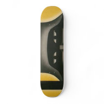 Planche à roulettes vintage d'affiche de 2ÈME GUER