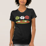 Planche de surf de ketmie t-shirts