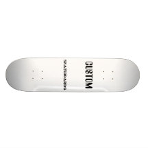 PLANCHES À ROULETTES FAITES SUR COMMANDE