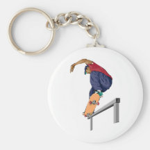 Planchiste Porte-clef