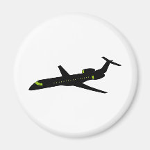 Plane - Avion (03) Magnets