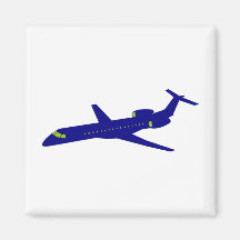 Plane - Avion (04) Aimant