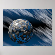 Planeet Elle Afdruk