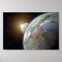 Planète terrestre posters