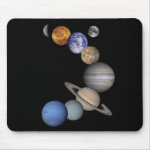 Planètes Tapis De Souris