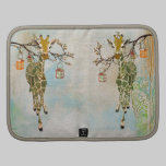 Planificateur crépusculaire R de fleurs de cerisie pochettes folios