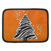 Planificateur d'arbre de Noël de zèbre Agenda