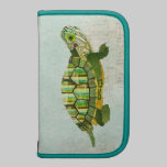 Planificateur de tortue de jade pochettes folios