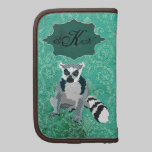 Planificateur du Roi Jules Jade Damask Monogram pochettes folios