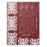 Planificateur nuptiale personnalisé de journal de 