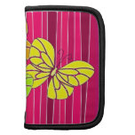 Planificateur vibrant de papillons organiseur