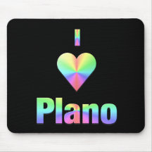 Plano -- Pastels Tapis De Souris