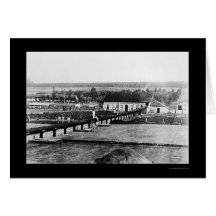 Plantation de café en Monte Alegre, Brésil 1907 Carte