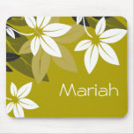 Plantes tropicales tapis de souris