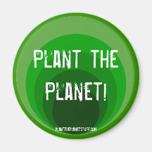 Plantez la planète ! Aimant