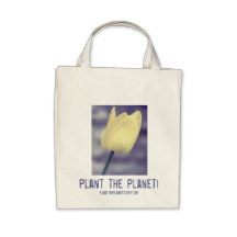 Plantez la planète ! Épicerie Fourre-tout Sacs