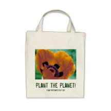 Plantez la planète ! sac fourre-tout