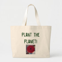 Plantez la planète ! sac fourre-tout