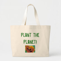 Plantez la planète ! sacs
