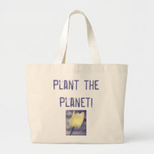 Plantez la planète ! sacs