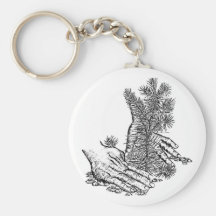 Plantez un arbre porte-clés