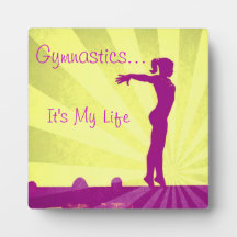 Plaque de gymnaste photos sur plaques