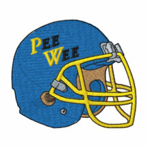 Plas het Heel kleine Logo van het Football Polo