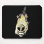 plastic.wrap.skull tapis de souris