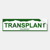 plat du Colorado nouveau - GREFFE Autocollant Pour Voiture