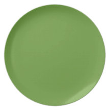Plat vert pomme assiettes