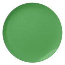 Plat vert pomme juteux assiette pour soirée