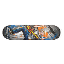 Plate-forme animale de patin planches à roulettes customisées