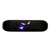 Plate-forme au néon de fantôme skateboards personnalisés