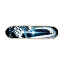 Plate-forme aveugle d'image plateaux de skateboards