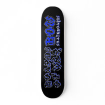Plate-forme bleue de graffiti d'ARC
