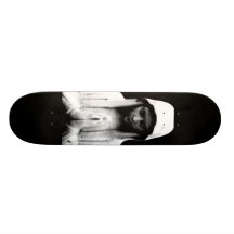 Plate-forme de Mary de mère Planches À Roulettes Customisées