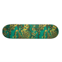 Plate-forme de patin de Camo Skateboards Personnalisés