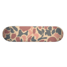 Plate-forme de patin de Camo Skateboard