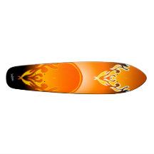 Plate-forme de patin de l'aérolithe XL5.2 Planches À Roulettes Customisées