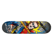Plate-forme de patin de Myach d'enfant Skateboard